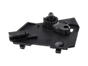 Plastic Bracket for Bonnet/Hood Release Lever - Driver Footwell. Porsche 958 Cayenne 2011-2018 - 95851163300, 95851163301