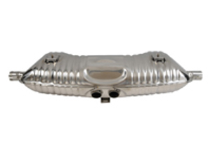 Silenziatore di scarico / silenziatore Scarico sportivo Stile OE senza terminali di scarico. Con approvazione TÜV/CEE. Porsche Boxster 986 - 94.300S, 93400S, 1620606800, 98622094903S, 94.903S, 162070440, 98622094902S, 94.902S, 1620704500, 98622094904S, 94.904S, 16220703900, 98622094905S, 94.905S, 1620704000, 99611114105, 99611114202, 99611114211, 99611115101, 99611115202 - 94.300S, 1620606800