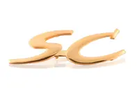 Rear badge 'SC'. Porsche 356C - 64455930307
