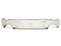 Bouclier thermique pour pare-chocs arrière. Porsche 996 Turbo - 99650547505