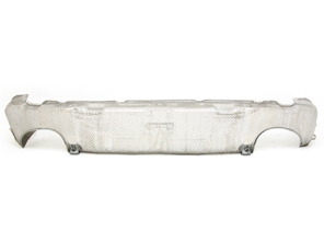 Hitzeschild für Heckstoßstange. Porsche 996 Turbo - 99650547505