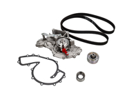 Water pump belt & pully kit. Porsche 928 S4  / 928 GTS - 92810515750, 92810601520, 92810551212, 92810557104
