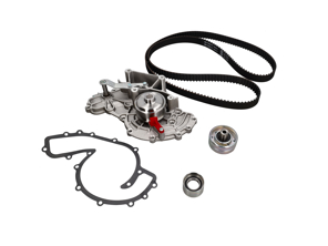 Kit cinghia e puleggia pompa acqua. Porsche 928 S4 / 928 GTS - 92810515750, 92810601520, 92810551212, 92810557104