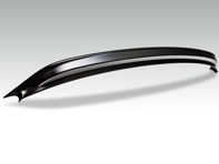 TechArt carbon fibre rear bumper trim panel. Porsche 718 Boxster and Cayman - 082.121.700.009G, 082.121.700.009M