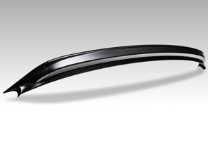 TechArt hintere Stoßfängerverkleidung aus Kohlefaser. Porsche 718 Boxster und Cayman - 082.121.700.009G, 082.121.700.009M