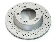 Bremsscheibenrotor hinten. Standard Coat Z. Porsche 996 / 997 (OE-Teilenummer 99635240104) - 460.1527.20, 99635240103, 99635240104, 99635240105 - 460.1527.20
