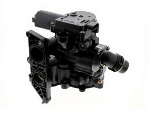 Thermostat de pompe à eau. Porsche 95B Macan 2.0L - 95812101200, 95812111100, 95812111110, 95812111111, PAC121111A, PAC121111C, PAC121111B