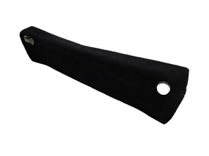 Rivestimento interno posteriore, nero. Porsche 996 GT3 1999-05 - 99655103391A10
