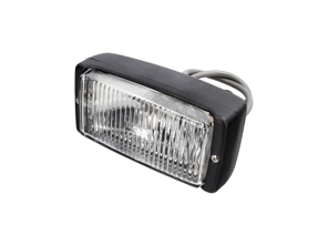 Unidad de faro antiniebla Delantero, Negro. Porsche 911 / 930 1974-83 - 91163120603, 91163120601, 91163120601/1 - JG.206.03