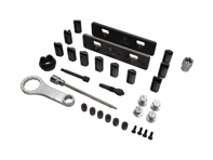 Kit d'outils de blocage d'arbre à cames complet. Porsche 95B.2 Macan / 971 Panamera / 9YA Cayenne - T40331/1 A, T40331/1 B, T40331, T40382, T90002 - C4011