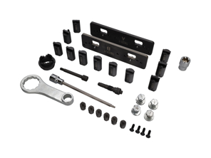 Kit completo de herramientas de bloqueo del árbol de levas. Porsche 95B.2 Macan / 971 Panamera / 9YA Cayenne - T40331/1 A, T40331/1 B, T40331, T40382, T90002 - C4012