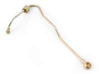 Camshaft to tensioner oil line, Right. Porsche 911 78-89 / 964 Turbo 3.3L - 93010734809, 93010734818