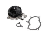 Water pump. Porsche Boxster 986 / 996 C2 / 996 C4 (non Turbo) - 99610601155, 996.106.11.55, 99610601156, 99610601157, 99610601151, 99610601153, 99610601154