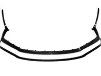 Becquet inférieur de pare-chocs avant, fibre de carbone. Porsche 981 Cayman GT4 - 981505525, 981505527, 981505528, 981505525801E0 - SF/C/981-505-525/527/528