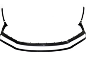 Becquet inférieur de pare-chocs avant, fibre de carbone. Porsche 981 Cayman GT4 - 981505525, 981505527, 981505528, 981505525801E0 - SF/C/981-505-525/527/528