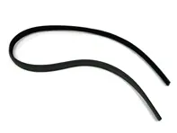 Schiebedachdichtung. Porsche 928 - 92856426103, 92856426102