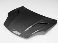 TechArt Aero engine hood. Porsche 9YA (E3.2) Cayenne from MY 2023 - 09Y.121.199.009, 09Y.121.199.009M, 09Y.121.199.009G - 09Y.121.199.009, 09Y.121.199.009M, 09Y.121.199.009G