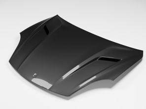 Capot moteur TechArt Aero. Porsche Cayenne 9YA (E3.2) à partir de l'année modèle 2023. - 09Y.121.199.009, 09Y.121.199.009M, 09Y.121.199.009G - 09Y.121.199.009, 09Y.121.199.009M, 09Y.121.199.009G