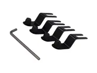 Befestigungselemente für Fußmatten. Porsche 911 / 928 - 00004320280