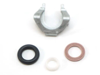 Fuel injector gasket set, lower injector. Porsche 957 / 958 Cayenne 3.6L - 95511091000, 930.070