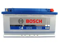 Batterie de voiture 110AMP 12V Bosch Silver Technology. Porsche 955 - 95561111020, 95561109520 - S5015