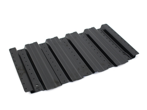 Plaque de renfort de coffre avant, apprêtée. Porsche 991.1 C2 / 991.2 C2 / 991 GT3 / Cayman GT4 - 99150430300GRV - 99150430300GRV