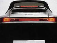 Spoiler Trasero/Puente Aerofoil Porsche 911 / 964/ 993 - 00004490004