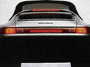 Spoiler posteriore/Ponte a profilo alare Porsche 911 / 964/ 993 - 00004490004
