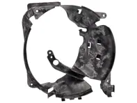 Kühlerverkleidung für Wasserkühler. Porsche 991.2 / 982 Boxster / 982C Cayman - 9P1121333, 9P1121334