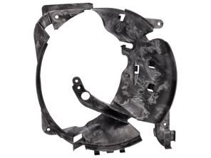 Cowling For Water Radiator. Porsche 991.2 / 982 Boxster / 982C Cayman - 9P1121333, 9P1121334