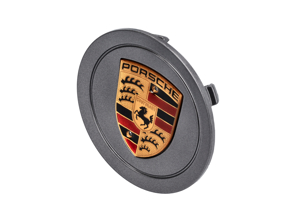 Joint d'enjoliveur gris avec crête dorée pour Porsche - 993361303106B4, 993.361.303.10.6B4