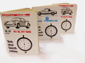 Technisches Datenbuch. Porsche 911 2.7 / 3.0 Carrera & 930 3.0 Turbo