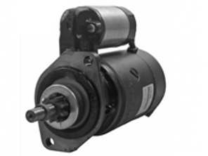 Démarreur. Porsche 356 1960-65 12V 0,8kW, 9 DENTS - 61660410202, 0001208013 - A08013