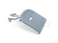 Rear bumper tow hook eye. Porsche 957 Cayenne - 95550544910G2X, 95550545010G2X