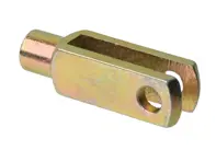 Gabelkopfbolzen des Kupplungszugs. Porsche 911/912 65-88 / 914 - 90016600202, 90016600201, 90016600203 - URO-011398