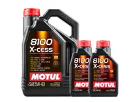 MOTUL 8100 X-CESS 5W-40 engine oil 7ltr - 102870, 102784