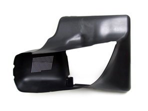 Air duct. Porsche 981 Boxster - 981575321001E0, 981575322001E0