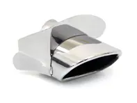 Auspuffendrohr. Porsche 993 Carrera S / 4S Turbo-Look - 9311125157, 9311125152