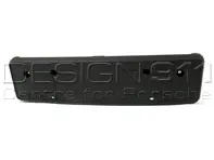 Support de plaque d'immatriculation. Porsche 955 V8 Cayenne Turbo - 95570110501G2X