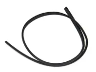 Laat de voorruit naar de rubberen afdichting zakken. Porsche 356 - 64454190240, 64454190241