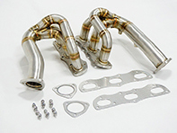 Colectores de escape deportivos para Porsche 987.2 Boxster / Cayman - 3606109873, 98711310133, 987113101AX, 98711310233, 987113102AX