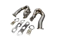 Collecteurs d'échappement Sport pour Porsche 987.2 Boxster / Cayman - 3606109873, 98711310133, 987113101AX, 98711310233, 987113102AX