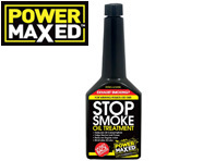 Power Maxed Stop Smoke Oil Additive Treatment 325ml