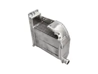 Radiateur refroidisseur d'huile moteur. Porsche 911 1972-89 - 91110704100, 91110704102 - TMP-9801