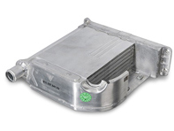 Radiator engine oil cooler. Porsche 911 1972-89 - 91110704100, 91110704102 - TMP-9801