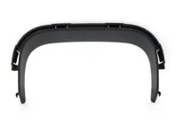 Couvercle d'entourage de tuyau d'échappement. Porsche 987C.2 Cayman - 98750581103G2L, 98750581103