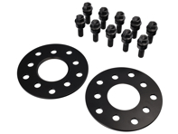 Entretoises de roue 5mm Porsche 5/130 modèle de goujon avec boulons longs - WHT004676A, 360800B005