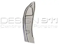 Montant de serrure de porte (gâche haute). Porsche 356A T1 - P128T1L, P128T1R, PP128T1L, PP128T1R, 64450204100, 64450204200