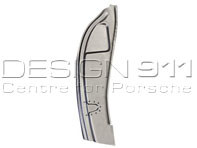 Türschlosspfosten (hoher Schließbügel). Porsche 356A T1 - P128T1L, P128T1R, PP128T1L, PP128T1R, 64450204100, 64450204200