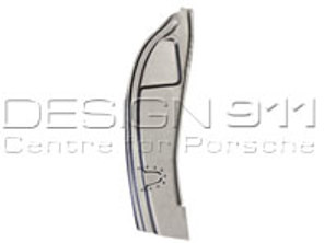 Poste de cerradura de puerta (cerradero alto). Porsche 356A T1 - P128T1L, P128T1R, PP128T1L, PP128T1R, 64450204100, 64450204200